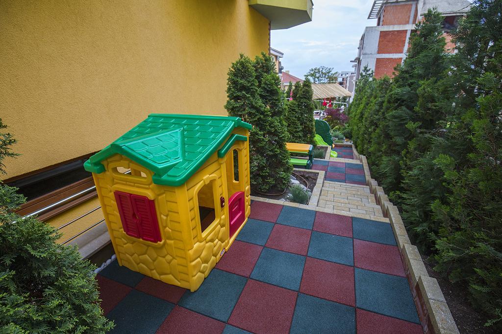 Jbh Hotel Sveti Vlas Luaran gambar