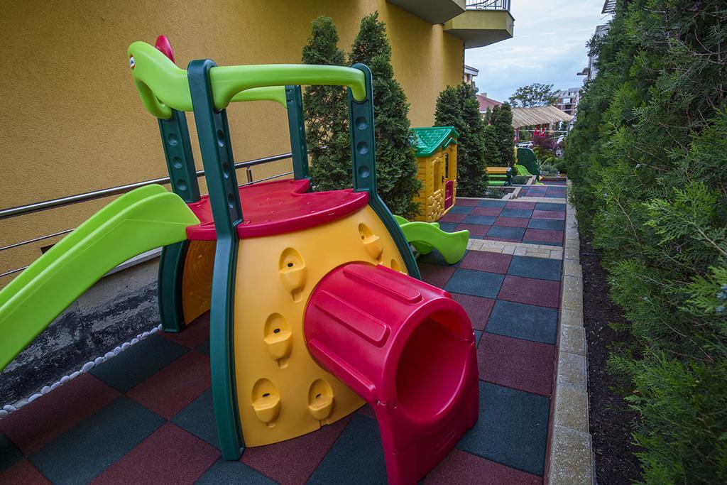 Jbh Hotel Sveti Vlas Luaran gambar