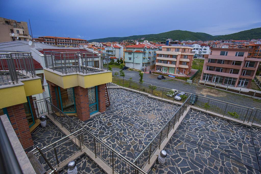 Jbh Hotel Sveti Vlas Luaran gambar