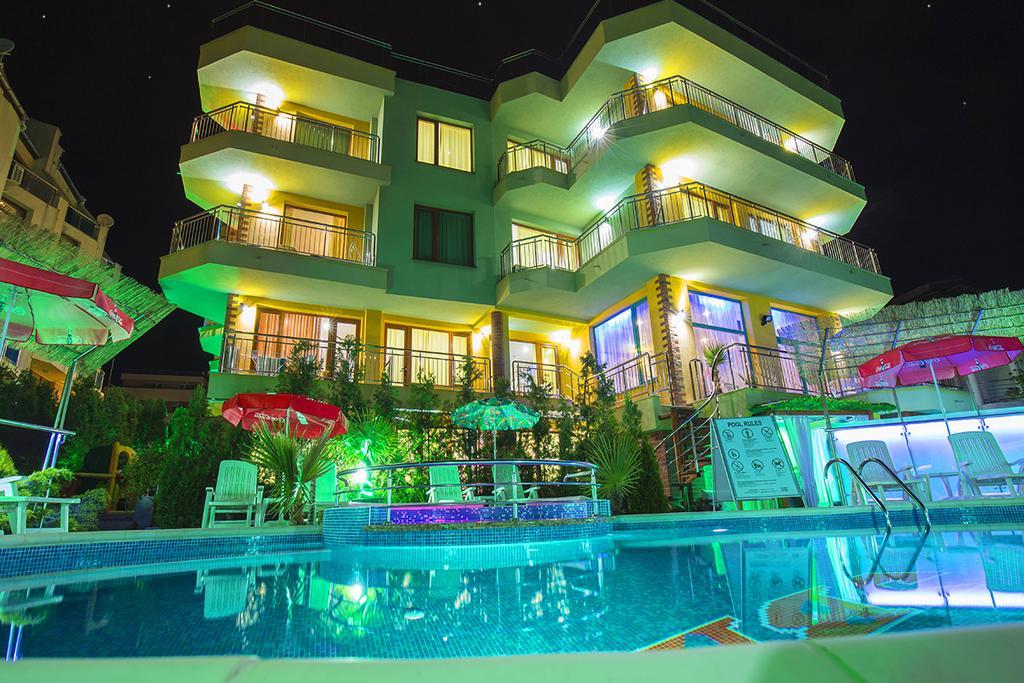 Jbh Hotel Sveti Vlas Luaran gambar