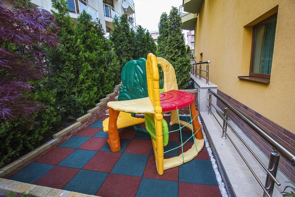 Jbh Hotel Sveti Vlas Luaran gambar