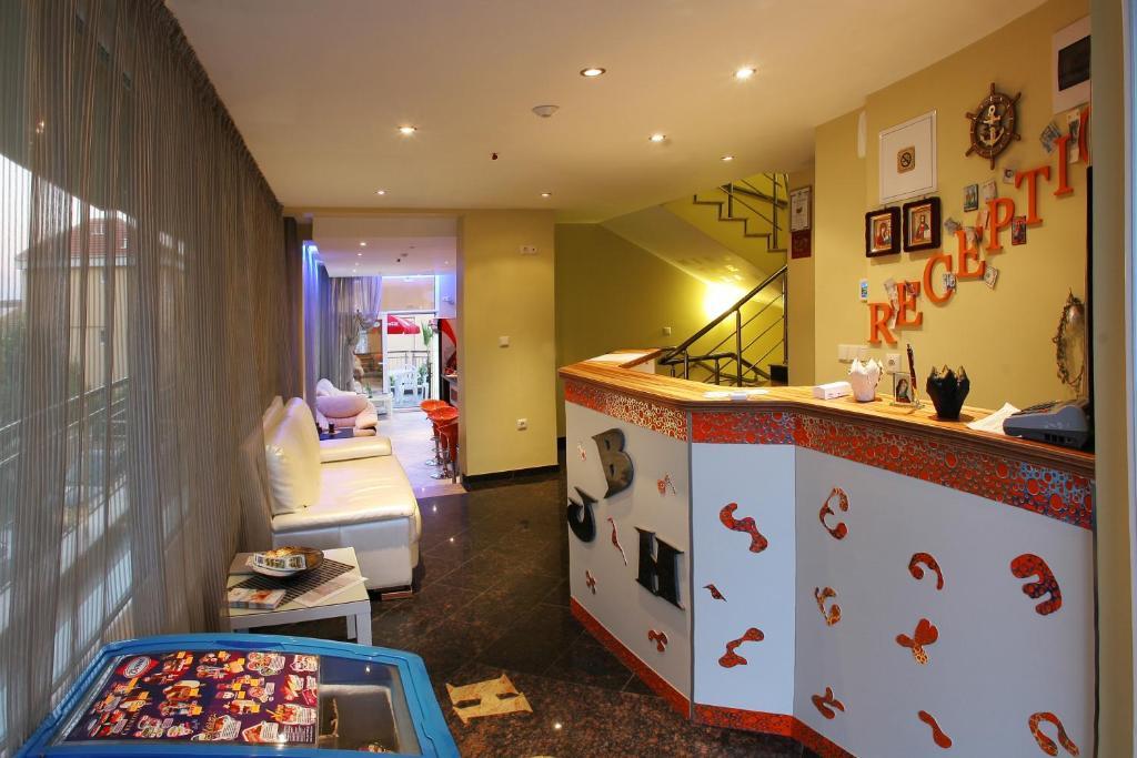 Jbh Hotel Sveti Vlas Luaran gambar